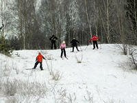 Организация урока по лыжной подготовки 5-7 класс