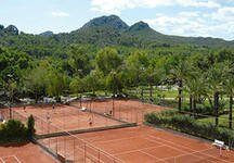 Теннис в испании
